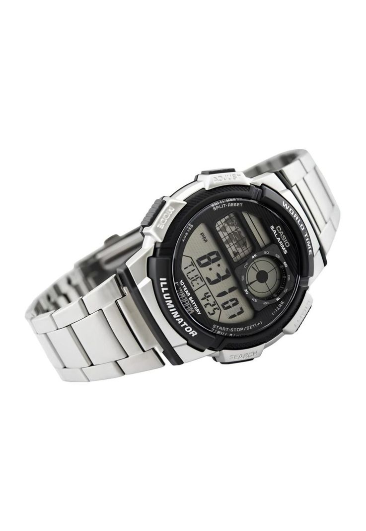 Reloj Ae-1000wd-1av Hombre Digital Metal-1