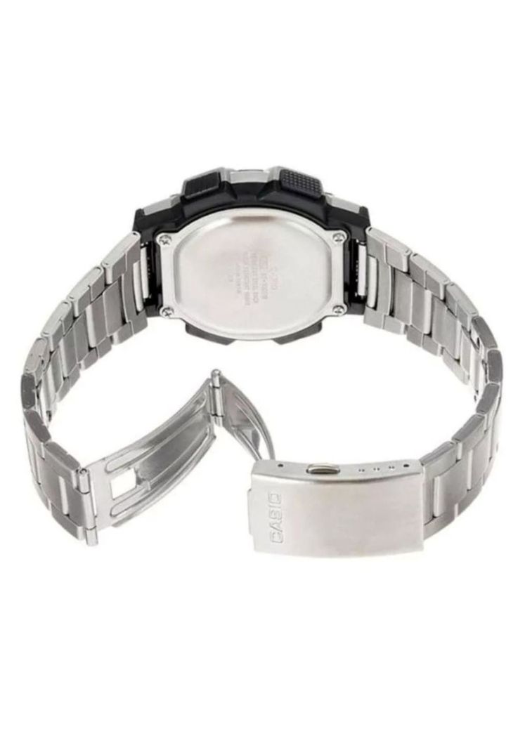 Reloj Ae-1000wd-1av Hombre Digital Metal-3