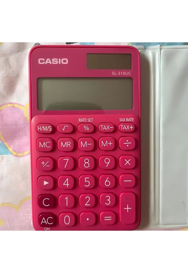 Calculadora Sl-310uc-Rd De Bolsillo-1