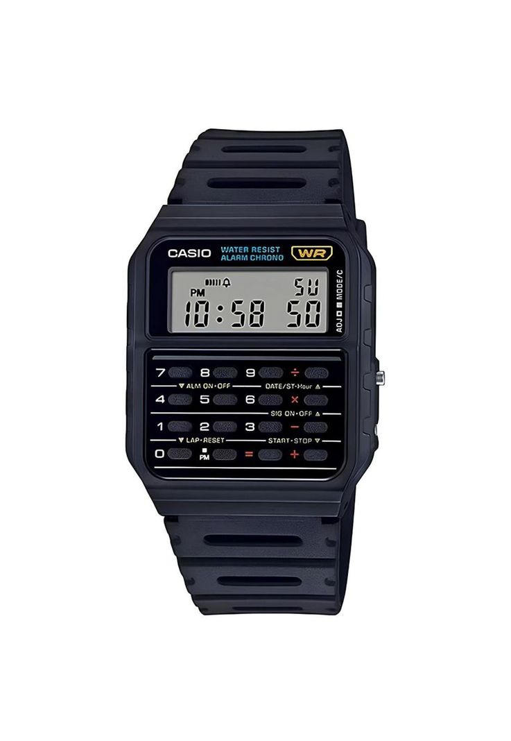 Reloj Ca-53w-1 Hombre Digital Resina-0