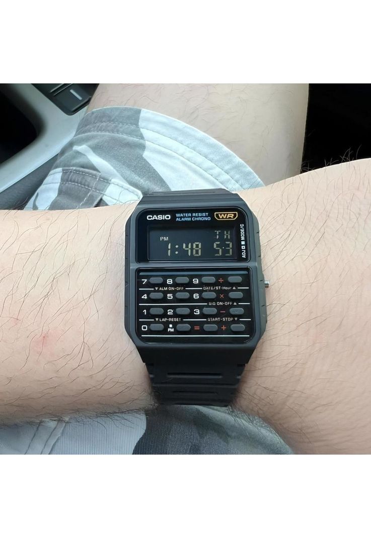 Reloj Ca-53w-1 Hombre Digital Resina-2