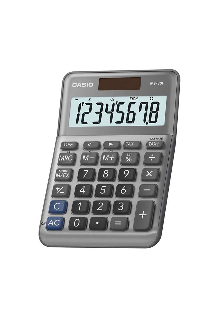 Calculadora Ms-80f Escritorio-0