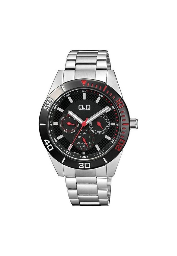 Reloj Aa42j422y Hombre Analogo Metal-0