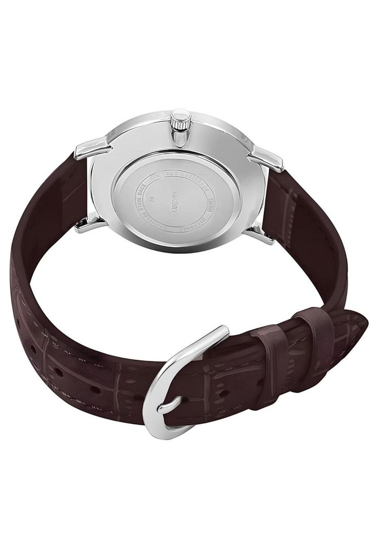 Reloj Ltp-Vt01l-2b Mujer Analogo Cuero-1