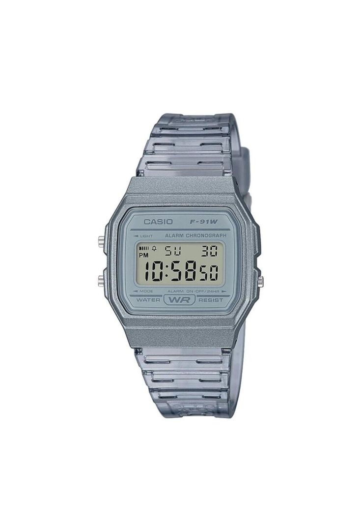 Reloj F-91ws-8 Mujer Digital Resina-0
