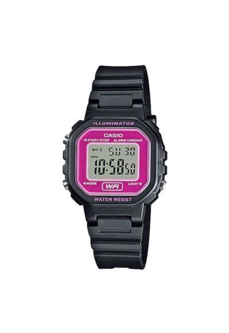 Reloj La-20wh-4a Mujer Digital Resina-0
