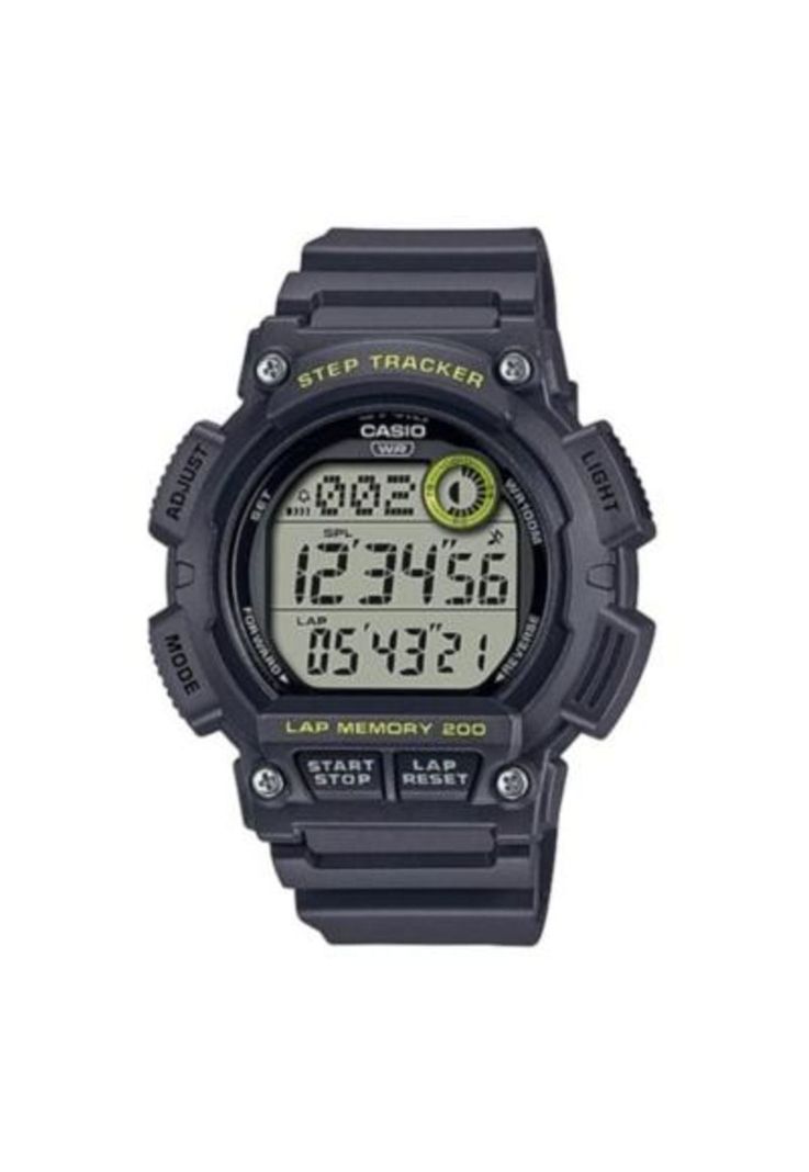 Reloj Ws-2100h-8av Hombre Digital Resina-0