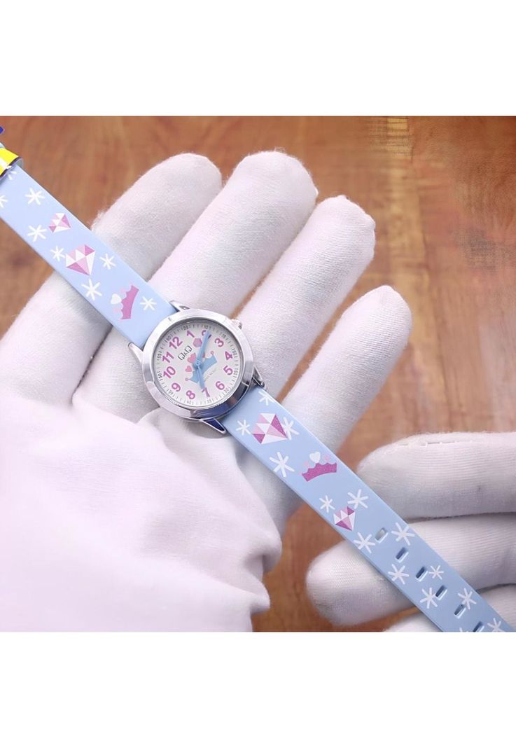 Reloj Qc29j314y Infantil Analogo Resina-3