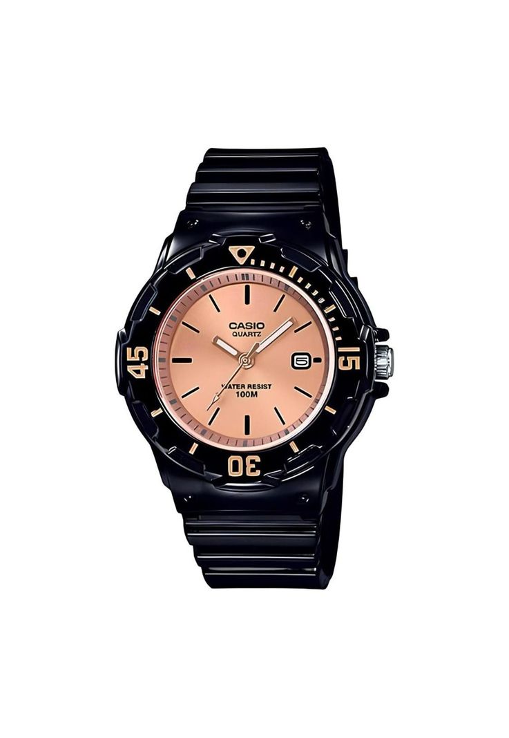 Reloj Lrw-200h-9e2v Mujer Analogo Resina-0