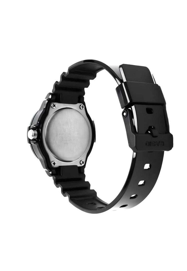Reloj Lrw-200h-9e2v Mujer Analogo Resina-1