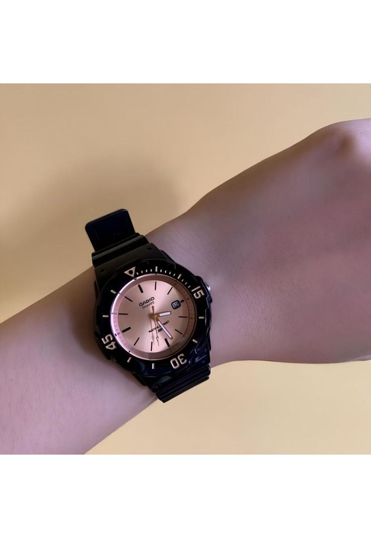 Reloj Lrw-200h-9e2v Mujer Analogo Resina-2
