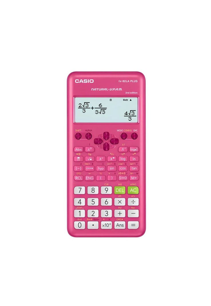 Calculadora Fx-82laplus2-Pk Cientifica-0