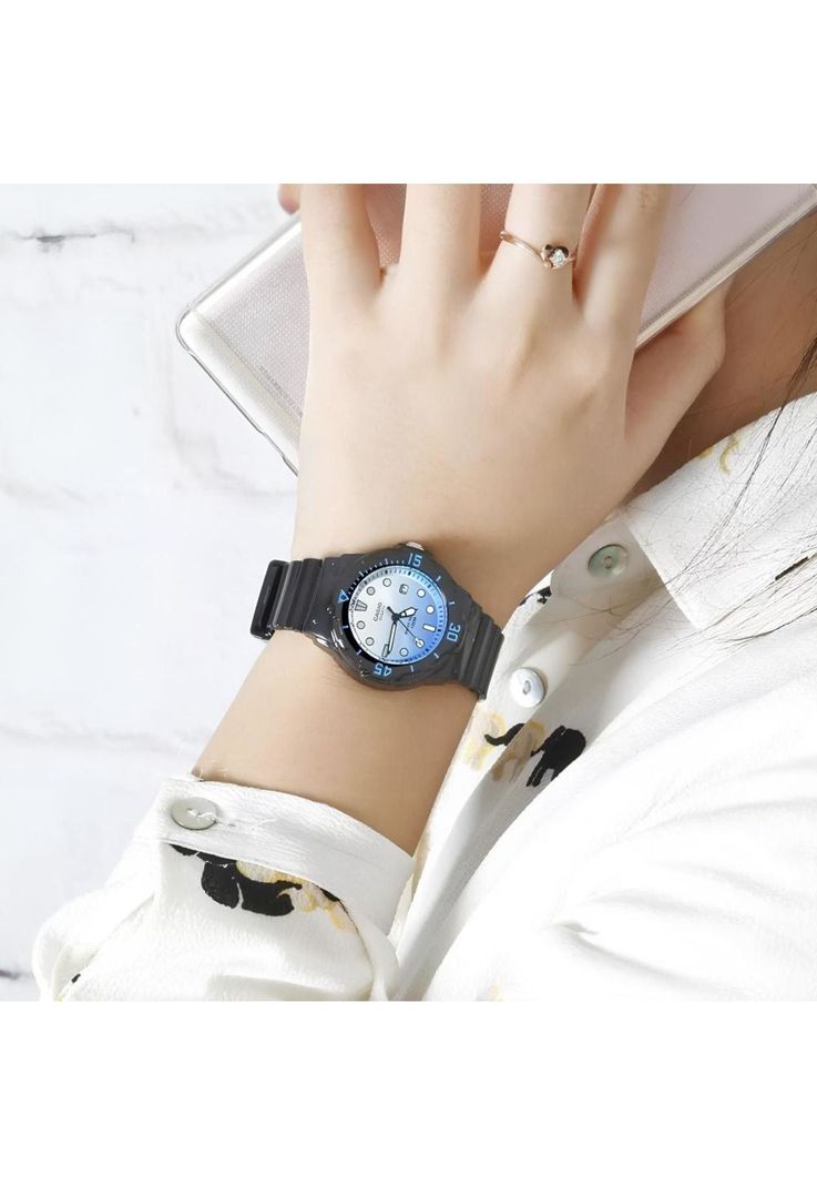 Reloj Lrw-200h-2ev Mujer Analogo Resina-5