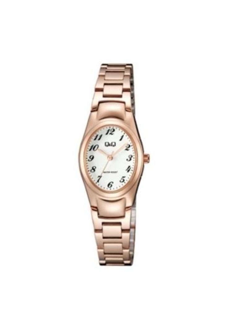 Reloj Q20a-006py Mujer Analogo Metal-0
