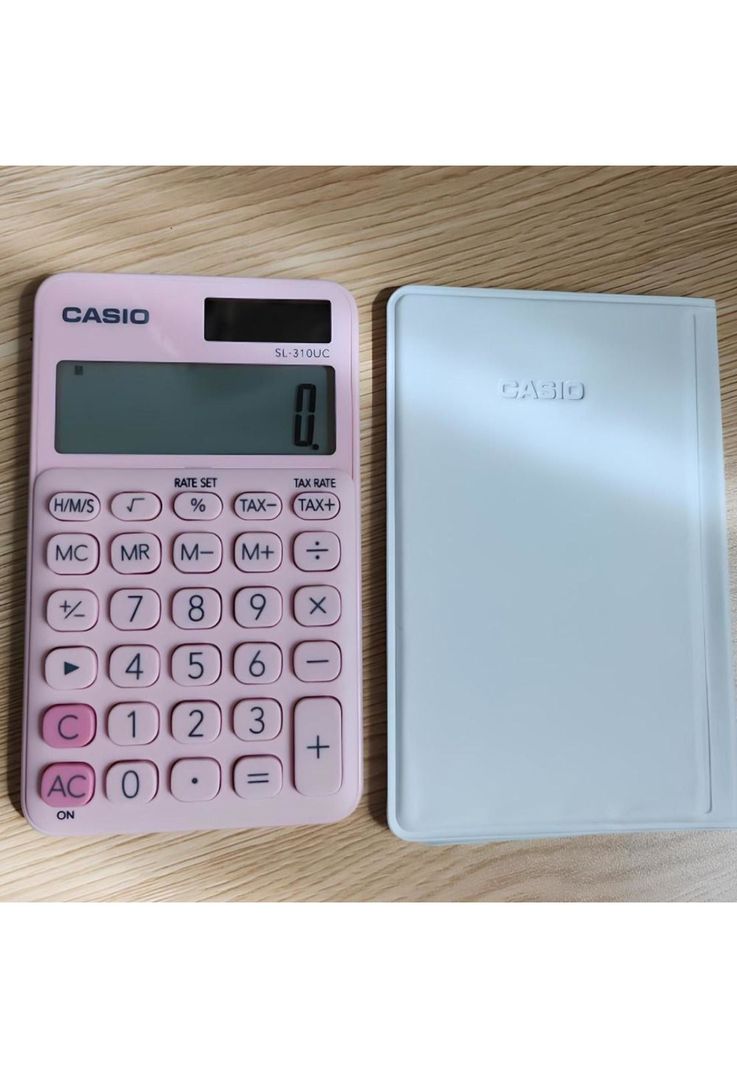 Calculadora Sl-310uc-Pk De Bolsillo-1
