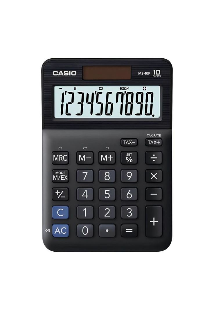 Calculadora Ms-10f Escritorio-0