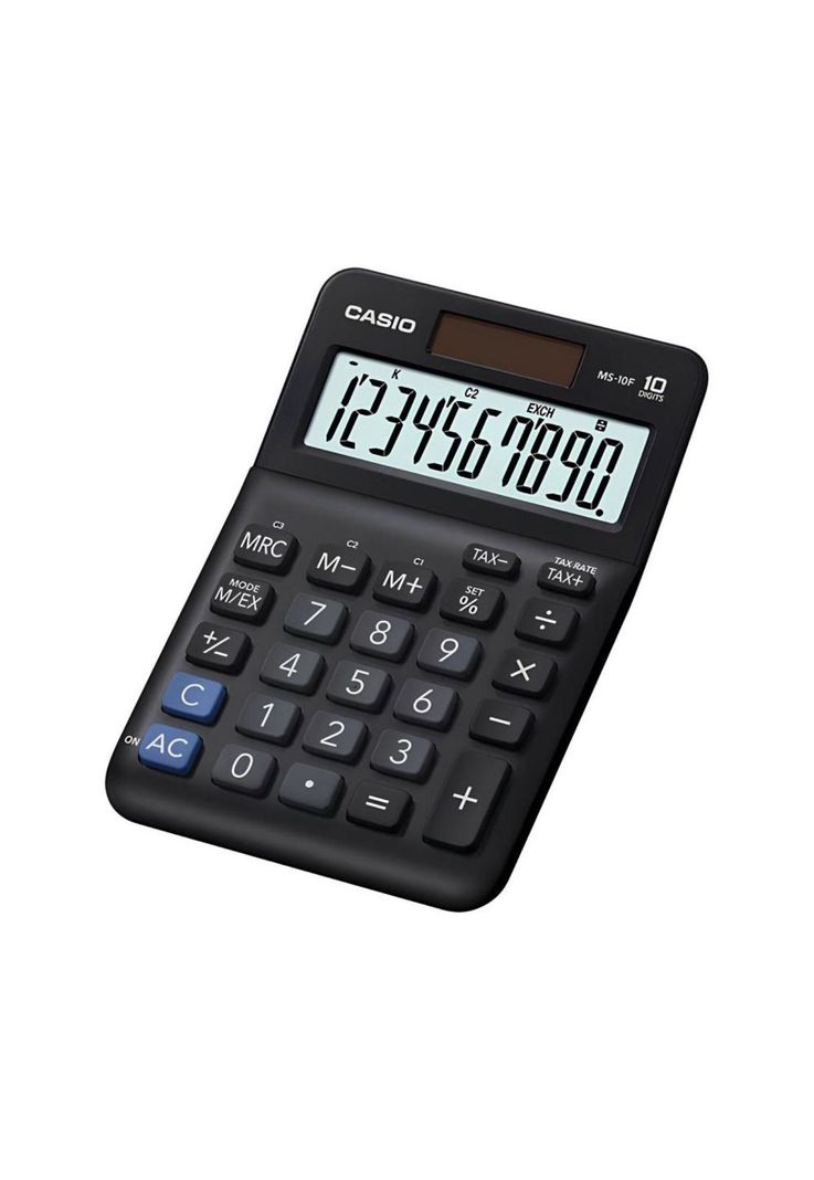 Calculadora Ms-10f Escritorio-1