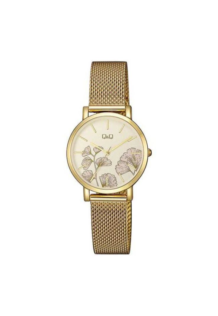 Reloj Qa21j031y Mujer Analogo Metal-0