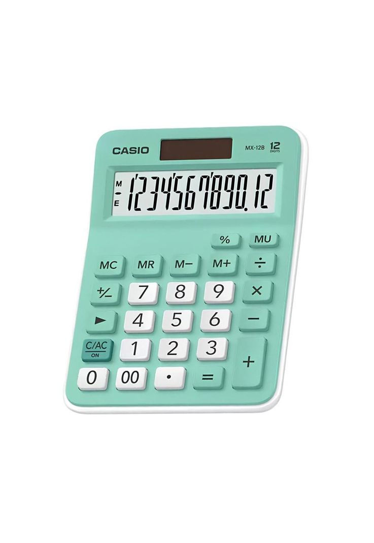 Calculadora Mx-12b-Gn Escritorio-0