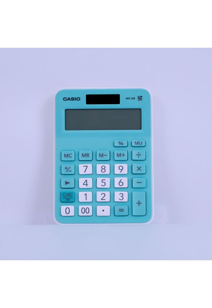 Calculadora Mx-12b-Gn Escritorio-2