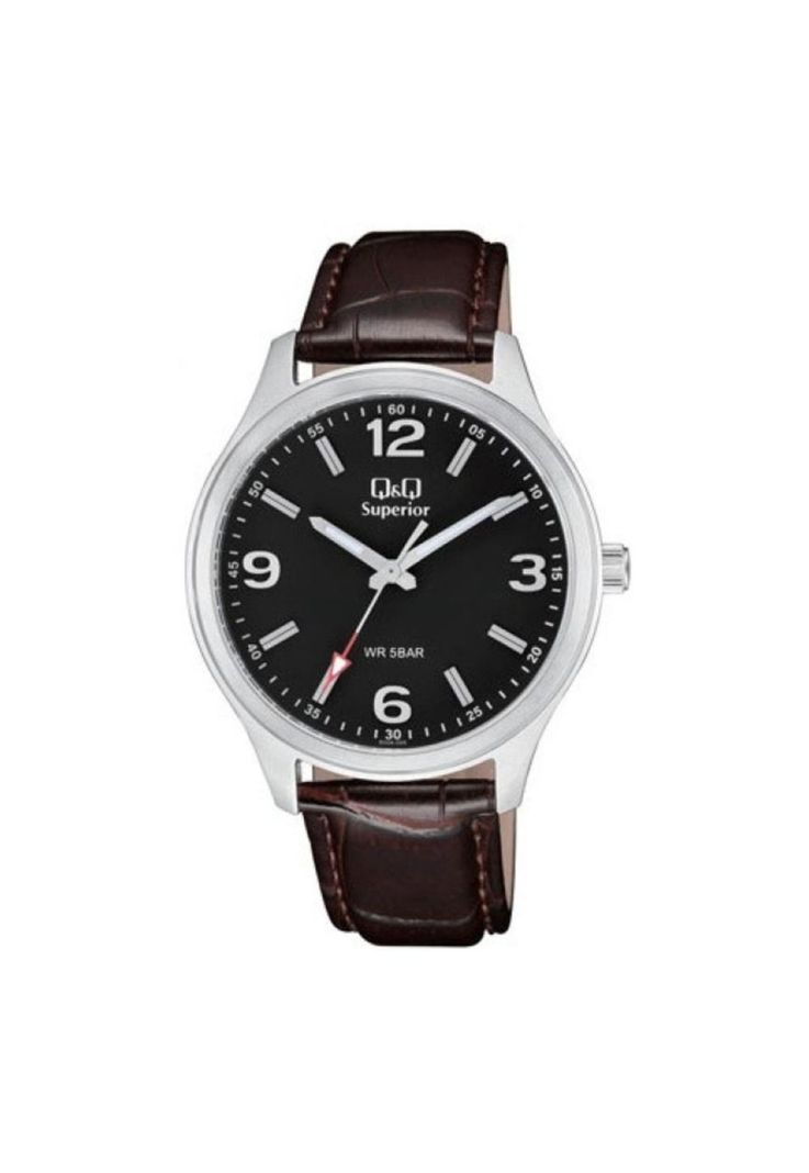 Reloj S00a-005vy Hombre Analogo Cuero