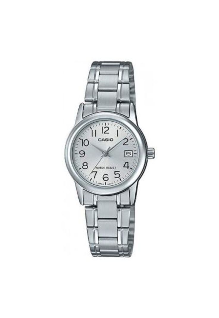 Reloj Ltp-V002d-7b Mujer Analogo Metal-0