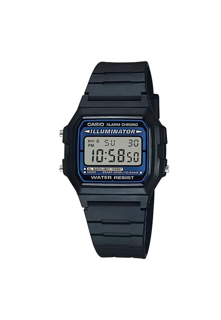Reloj F-105w-1a Hombre Digital Resina-0