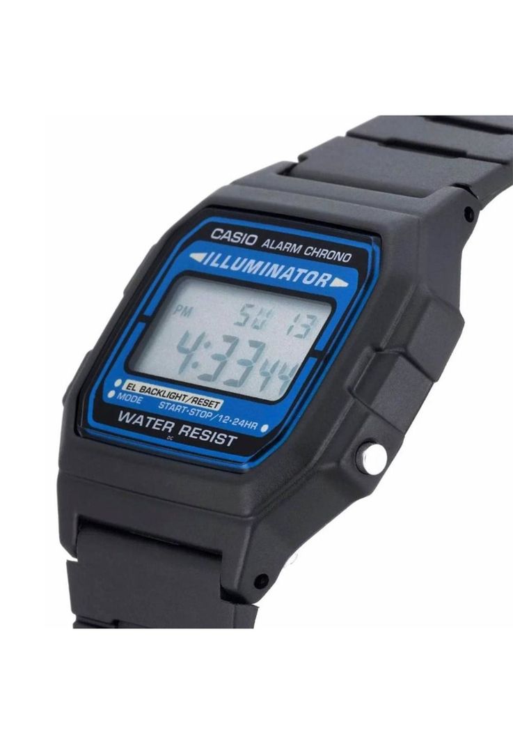 Reloj F-105w-1a Hombre Digital Resina-1