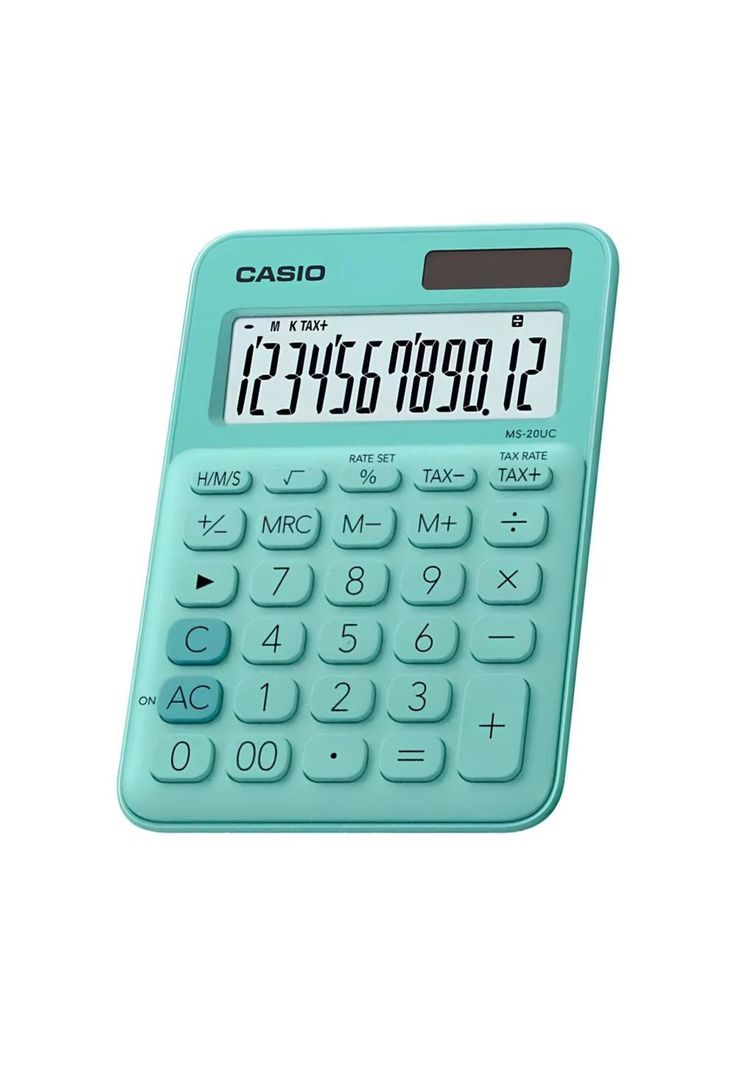 Calculadora Ms-20uc-Gn Escritorio-0