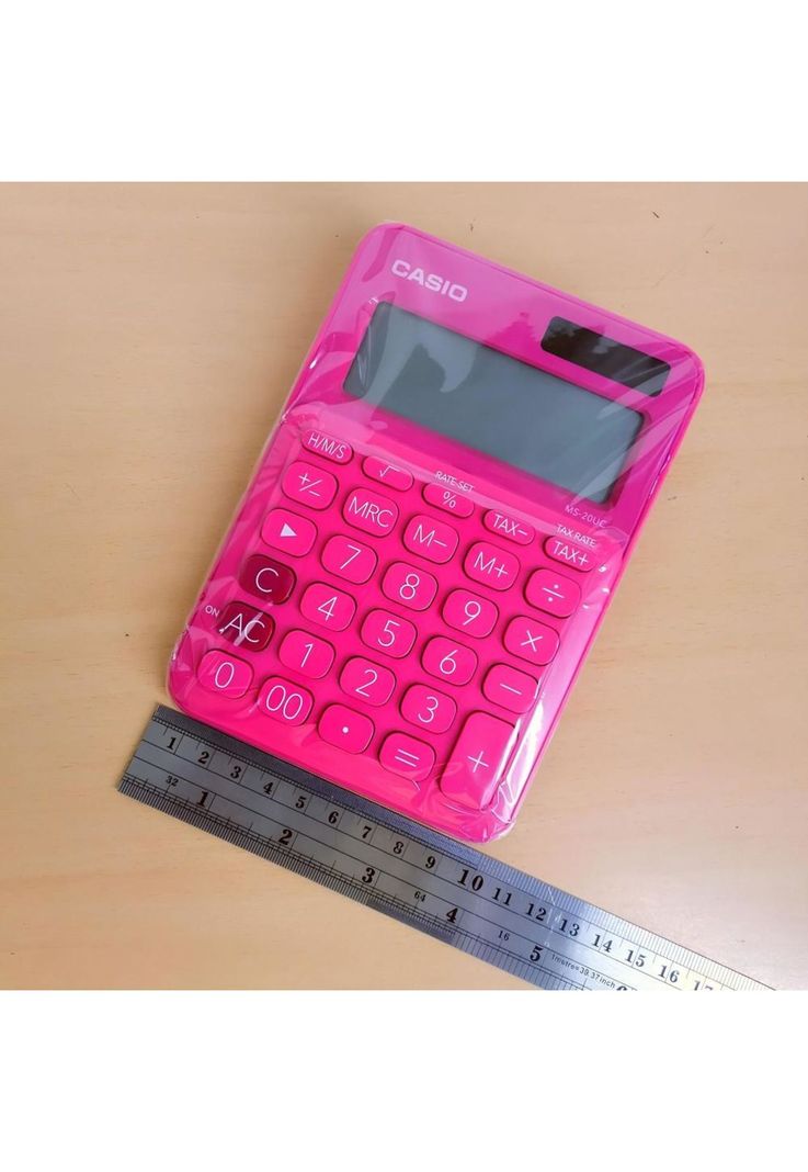 Calculadora Ms-20uc-Rd Escritorio-1
