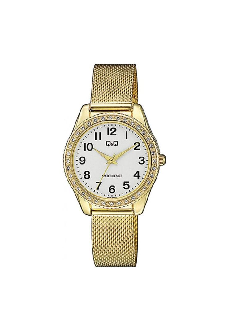 Reloj Q67a-004py Mujer Analogo Metal-0