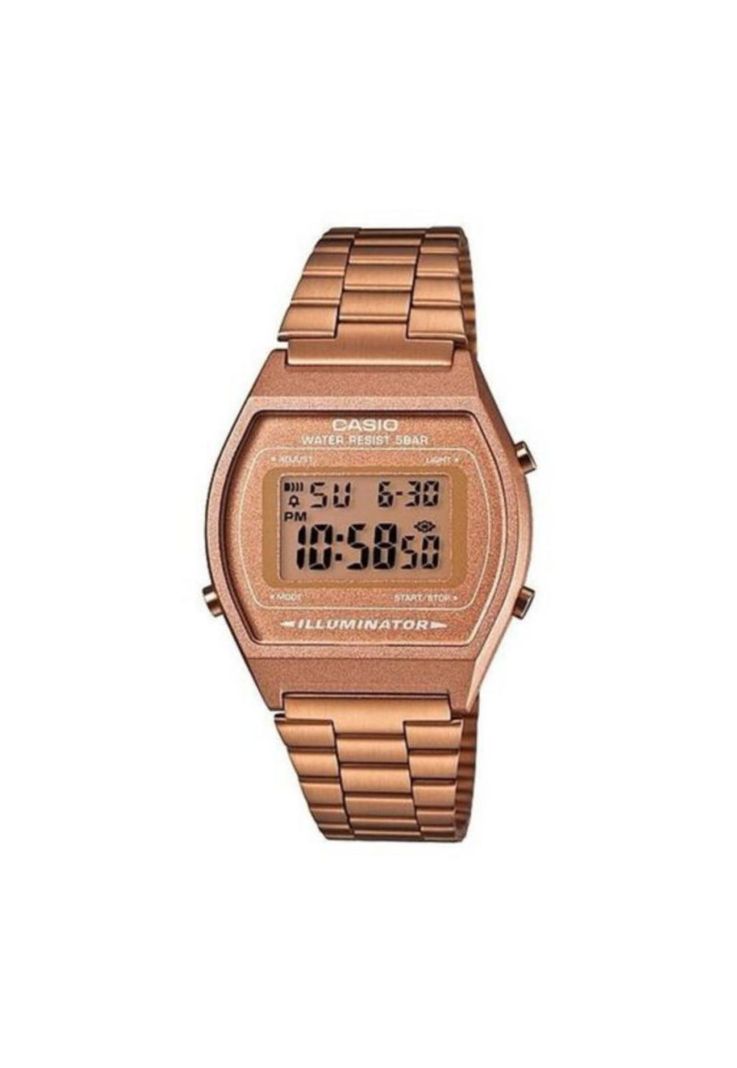 Reloj B-640wc-5a Vintage Digital Metal-0