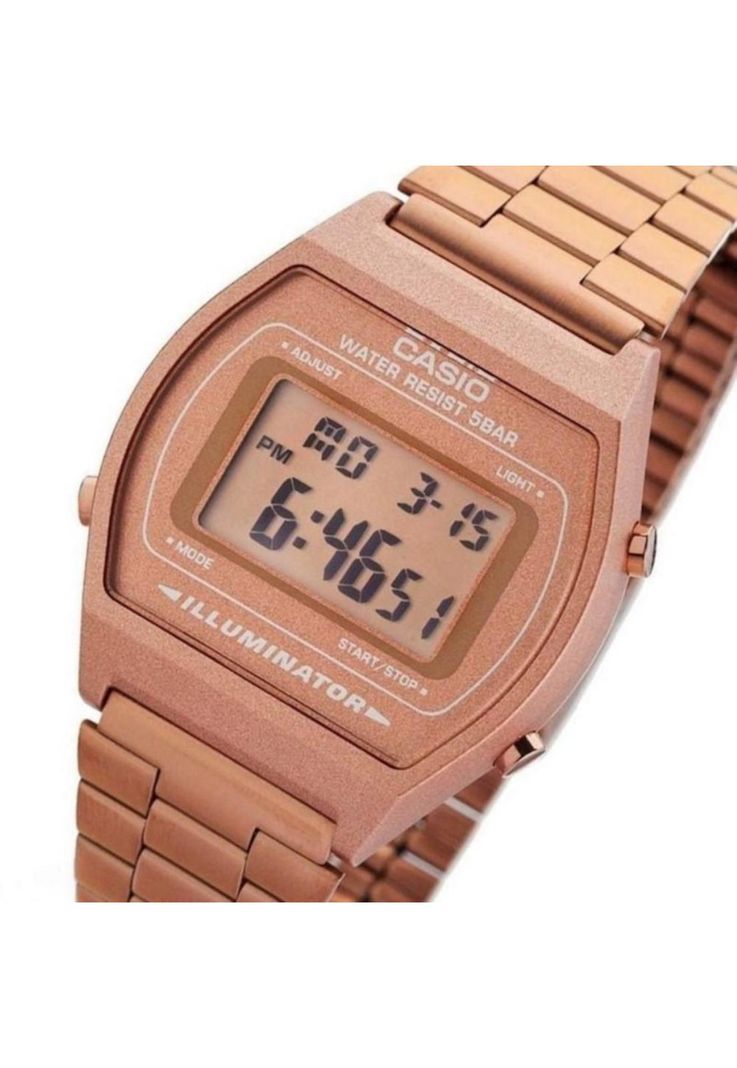 Reloj B-640wc-5a Vintage Digital Metal-1
