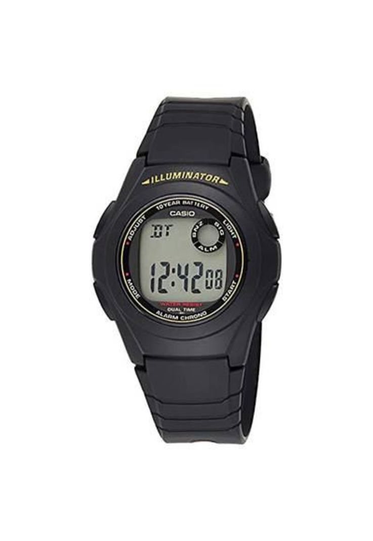 Reloj F-200w-9a Hombre Digital Resina-0