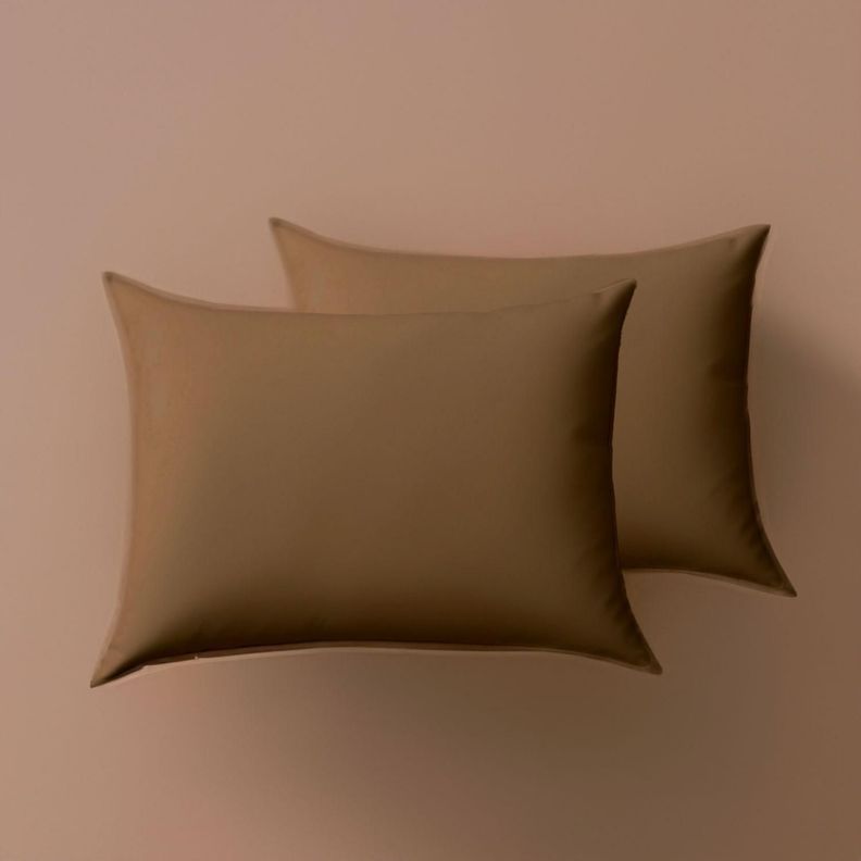 Pack de Almohada 70x40 cm Comodidad para un Sueño Reparador Café Diseño-1