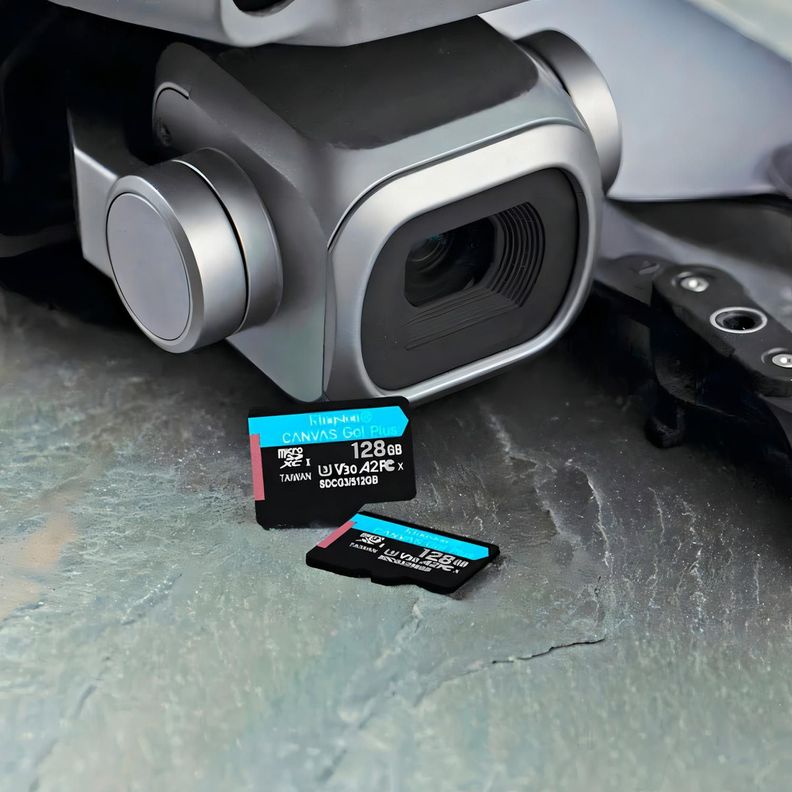 Microsd Kingston 128gb Canvas Go! Plus Uhs-i A2 V30 U3 C10-1