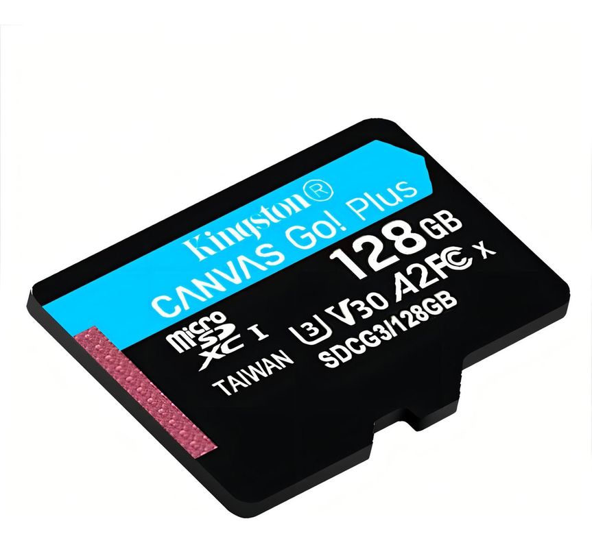 Microsd Kingston 128gb Canvas Go! Plus Uhs-i A2 V30 U3 C10-2