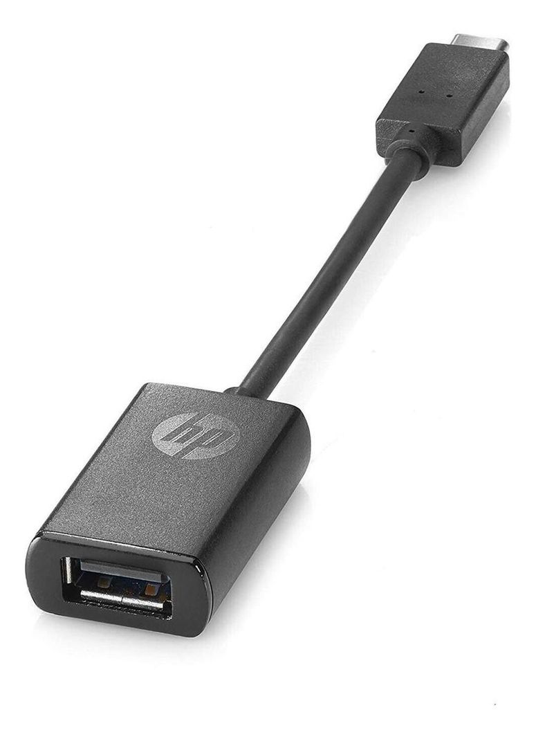 Adaptador Hp Usb-c A Usb3.0 Otg Modelo Dhc-tc113 Color Negro-0