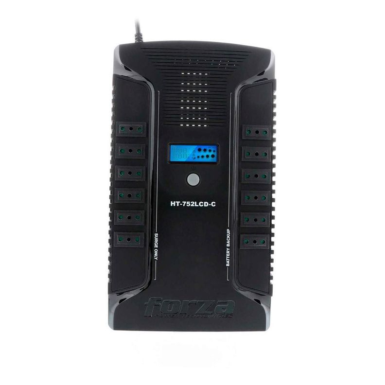 Ups Forza Interactiva 12 Tomas Chilenas 2usb 750va/375w 220v-0