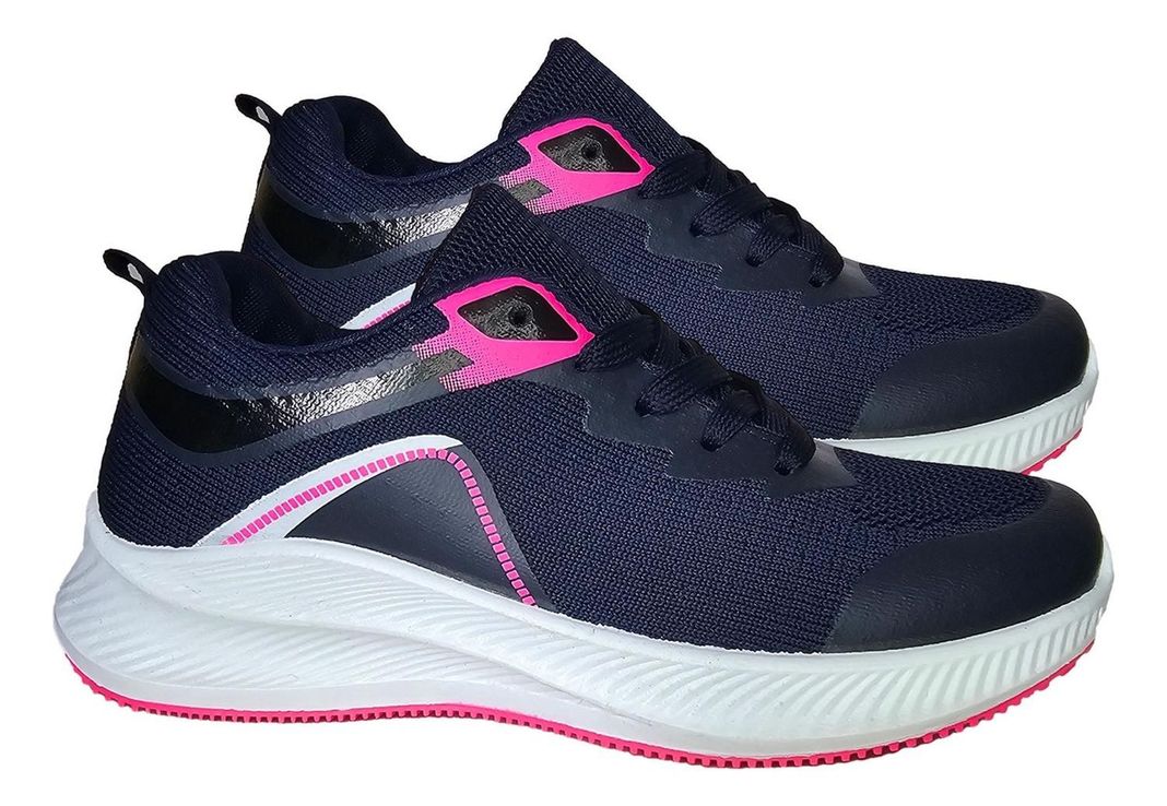 Zapatillas Deportivas Ligeras Y Antideslizantes Gris 7606-1
