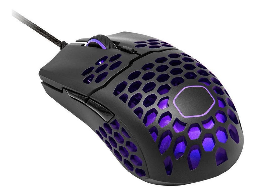 Mouse Gamer De Juego Cooler Master Mm711 Matte Black-1