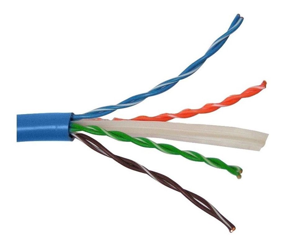Cable Utp Azul Nexxt Ab357nxt04 Rollo Bobina 100% Cobre-1