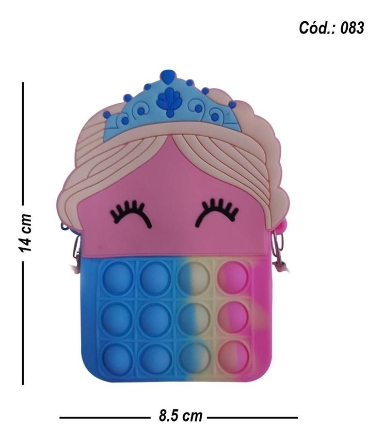 Cartera De Pop It Juguetes Antiestres Infantil 083 14x8.5cm-1