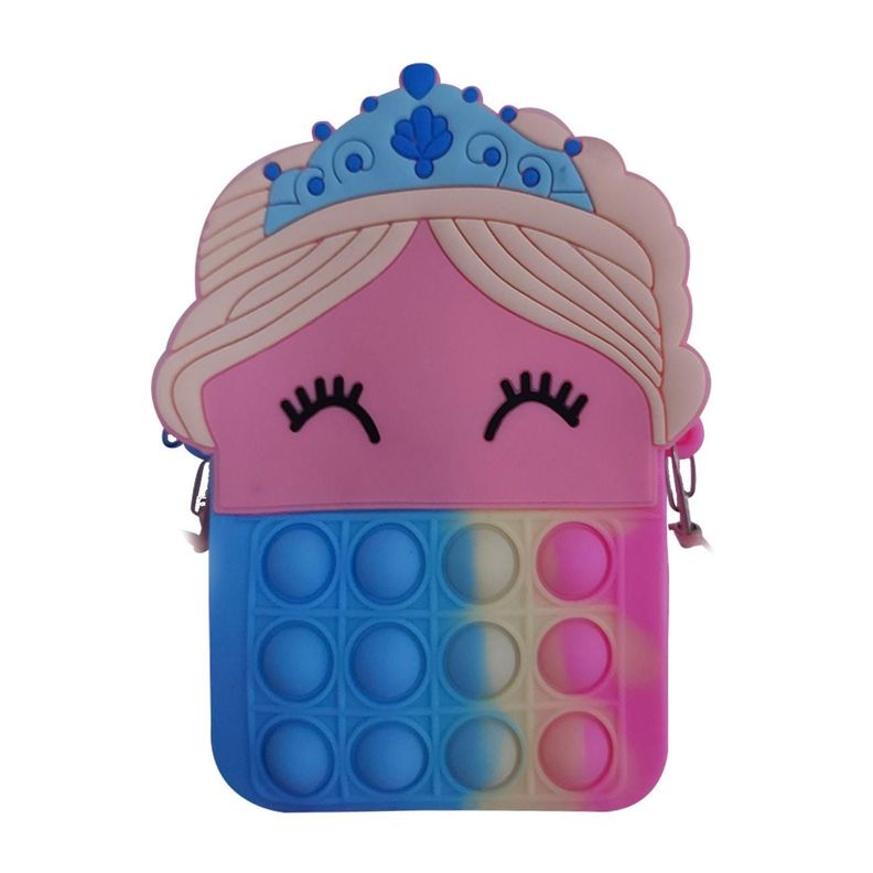 Cartera De Pop It Juguetes Antiestres Infantil 083 14x8.5cm-0