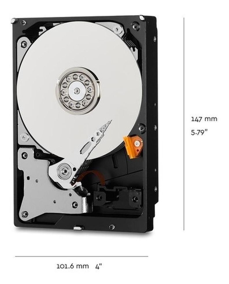 Disco Hdd Interno Western Digital 2tb 3.5 Seguridad Purple-2