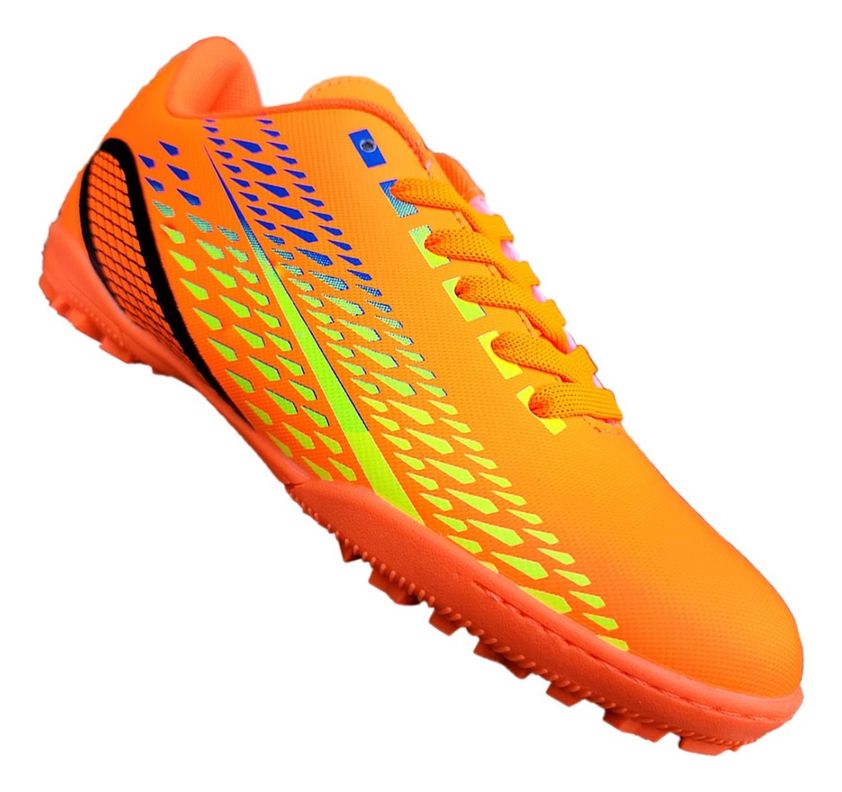 Zapatilla Baby Futbol Modelos Exclusivos Full Extreme Orange 7266-0