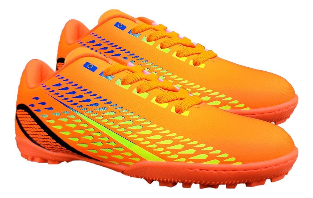 Zapatilla Baby Futbol Modelos Exclusivos Full Extreme Orange 7266-2