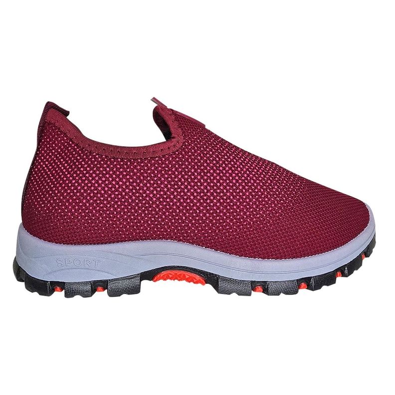 Zapatillas Deportivas Slip-On para Mujer con Suela Antideslizante y Tejido Transpirable-0