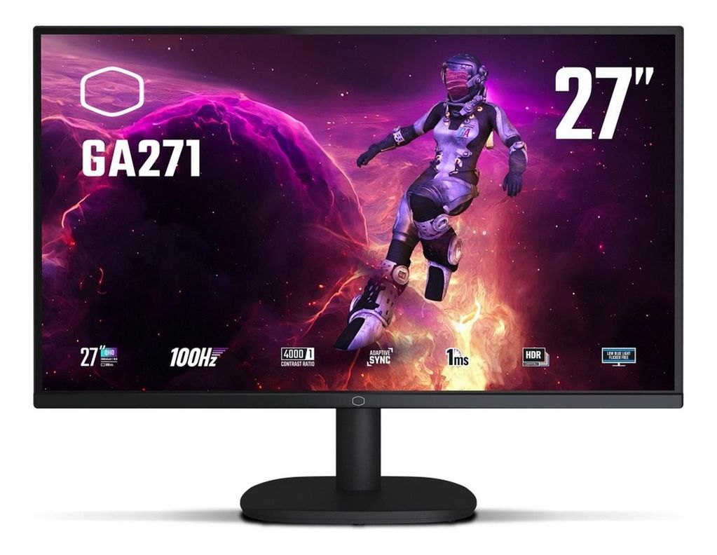 Monitor Cooler Master Ga271 Lcd 27 G-sync/freesync, 100hz-0