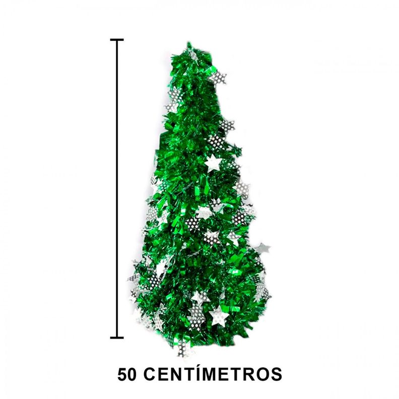 Arbol De Navidad Decorativo Interior-exterior 50 Cm Modelo05-0